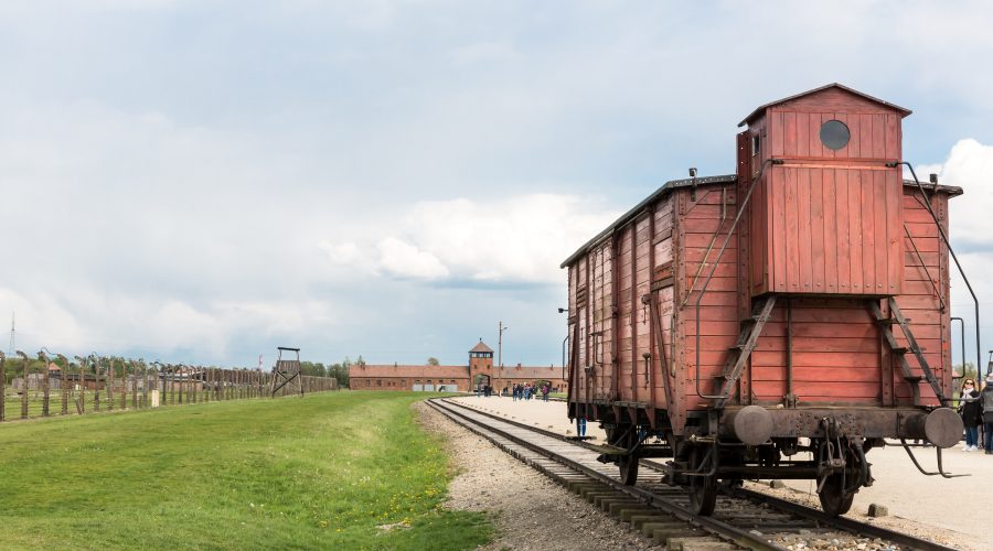 Campo di concentramento di Birkenau.